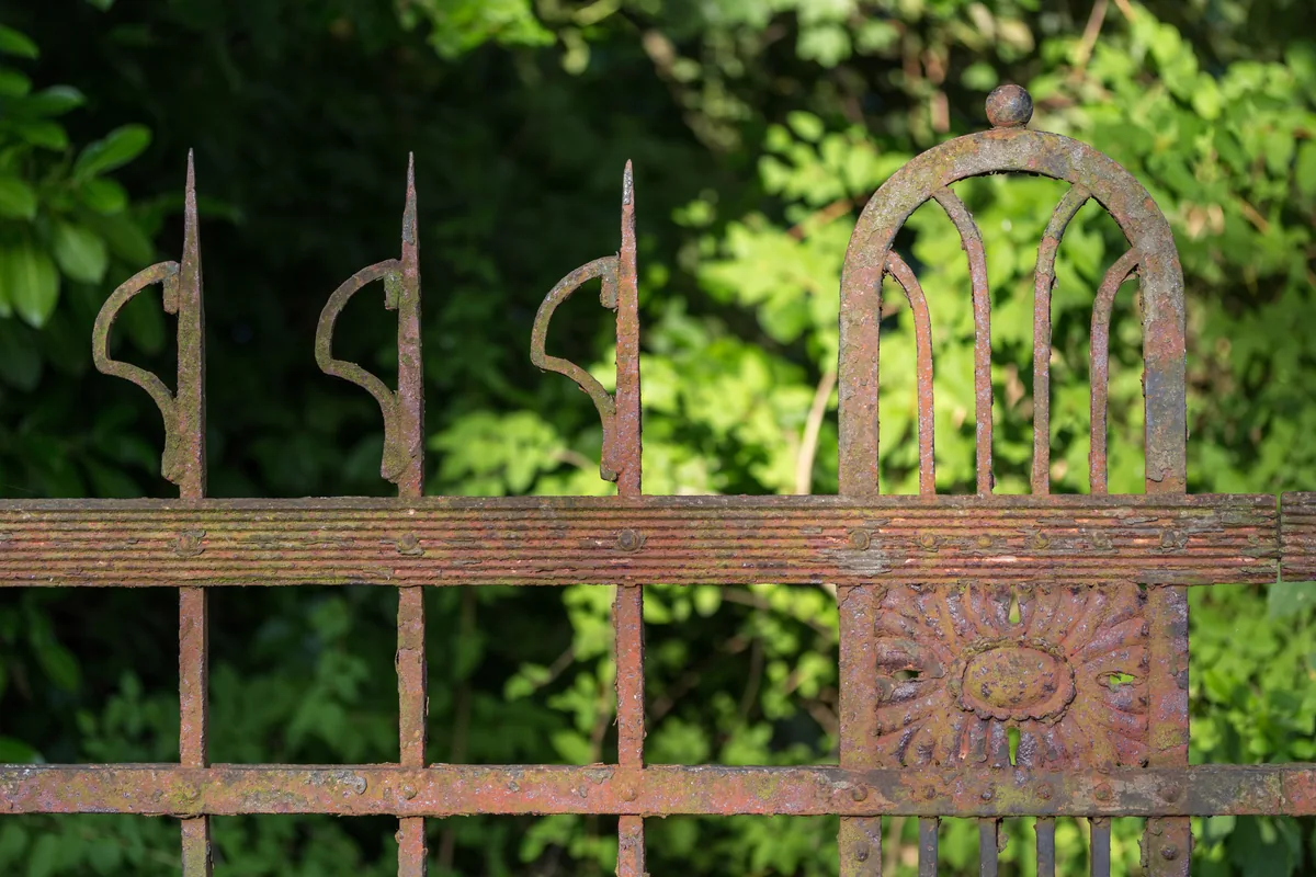 Does Wrought Iron Rust In Oceanside